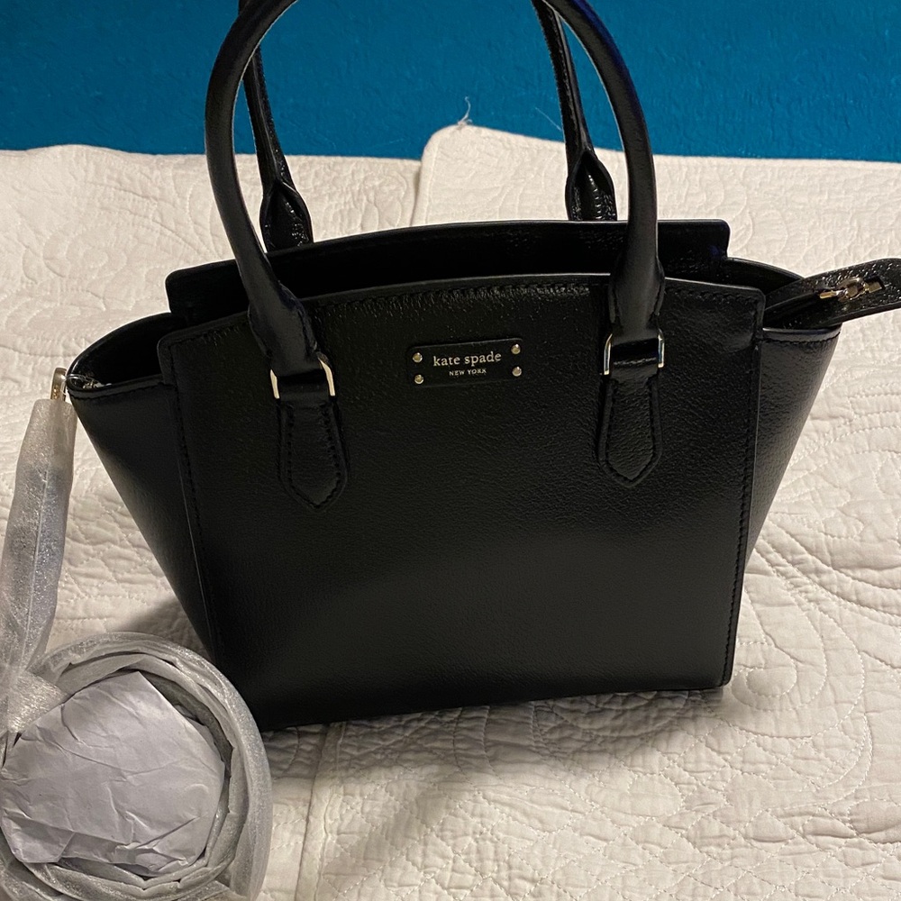 Kate Spade Black Satchel Bag